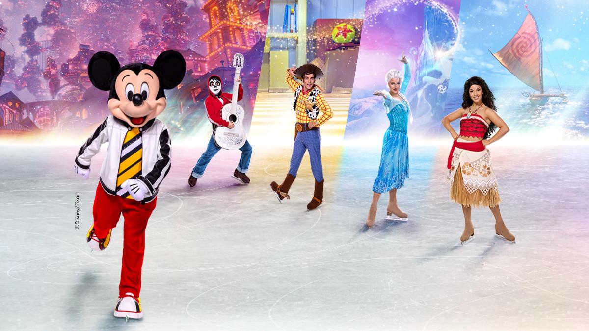 Disney On Ice: Jump In! - Tulsa | Expo Square | Tulsa, OK 74114