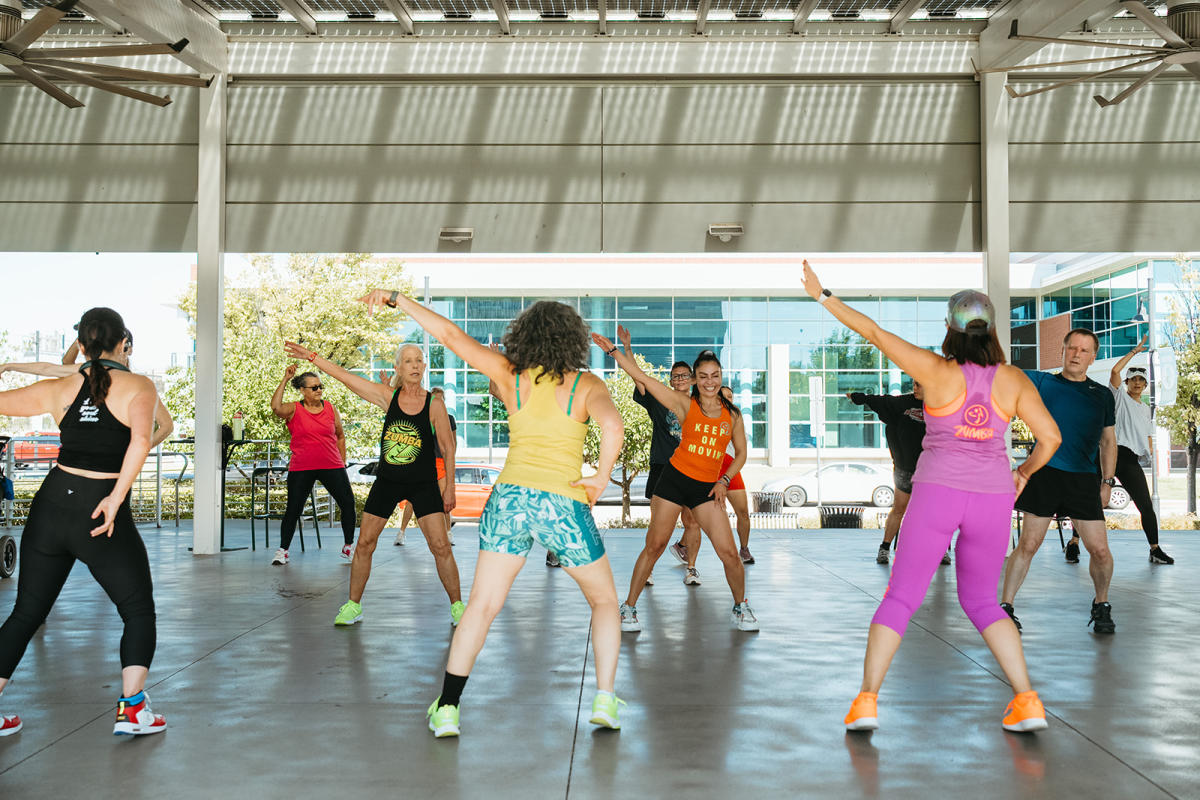 Fitness on the Green - Zumba with Ariane | Guthrie Green | Tulsa