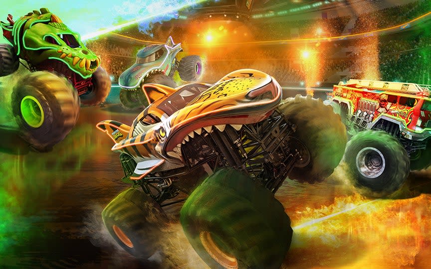Hot wheels monster trucks live tour sales