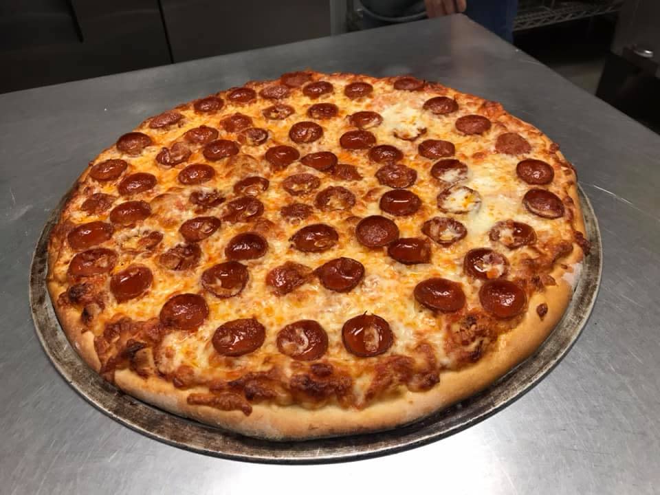 La roma pizza hotsell