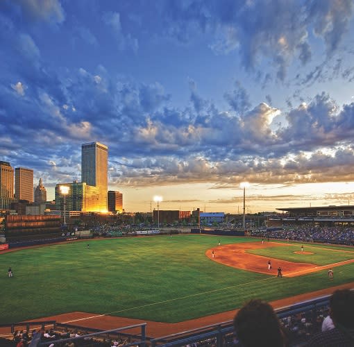 俺のmokkin hills field Hillsboro Hops & City of Hillsboro Extend Safety Netting at Ron
