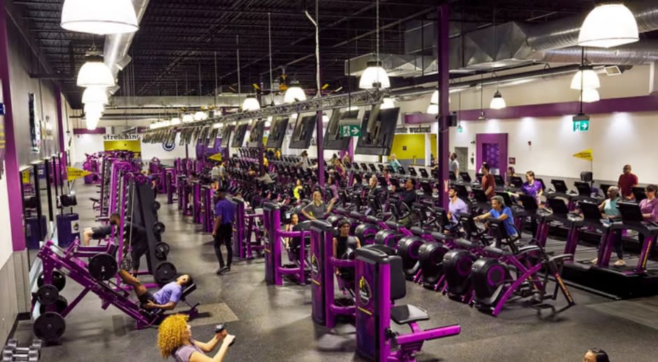 Planet Fitness 91st Tulsa OK 74133