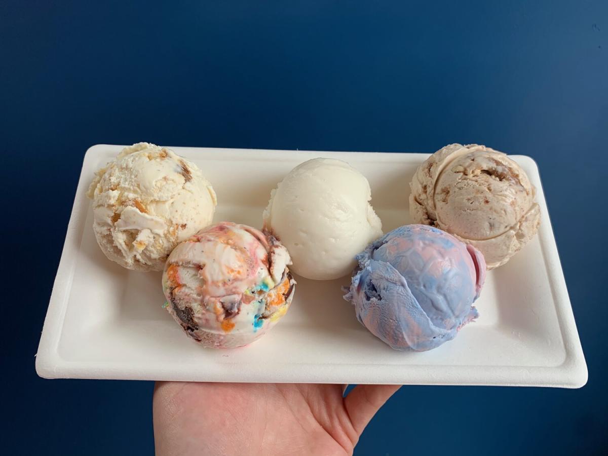 ☆ すずまま様│イオ-ヌクリーム、サンプロ、ルース２ Rose Rock Microcreamery | Tulsa, OK 74120