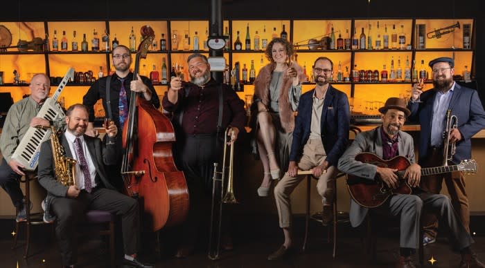 The Zuits- Big Band Swing (9:30 p.m.) | LowDown | Tulsa, OK 74103