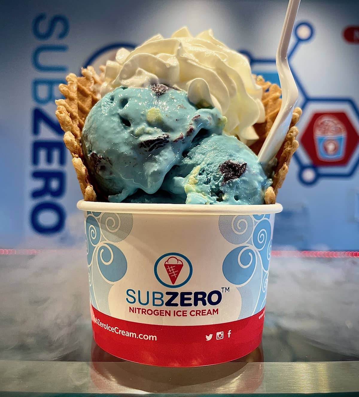 Sub Zero Nitrogen Ice Cream - Pleasant Grove | Pleasant Grove, UT