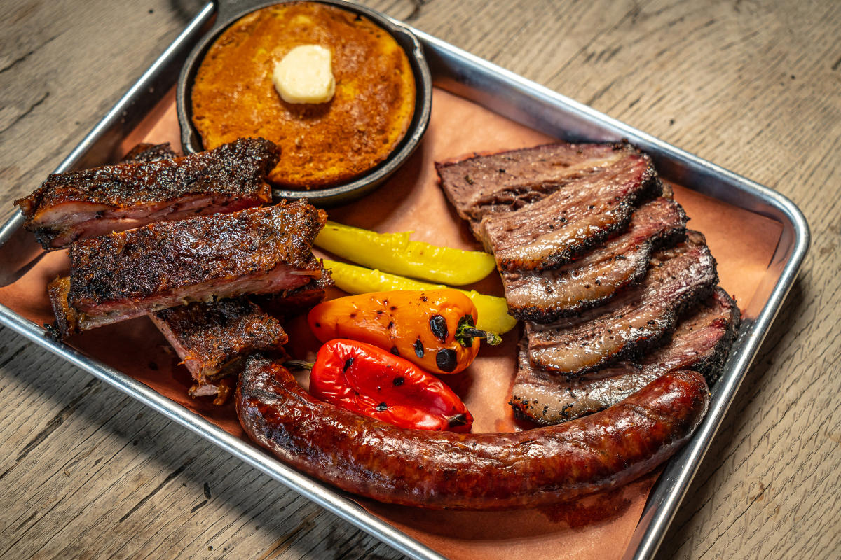 Morgan's barbecue sales