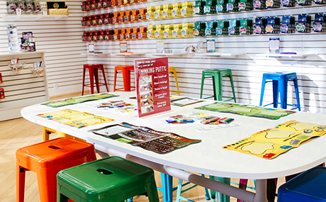 The Shop Crazy Aaron s Thinking Putty Norristown PA