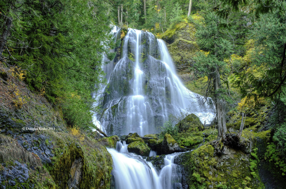 Falls Creek Waterfalls