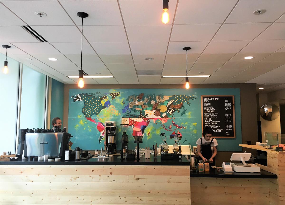 葛町 Kafiex Roasters Coffee Lab