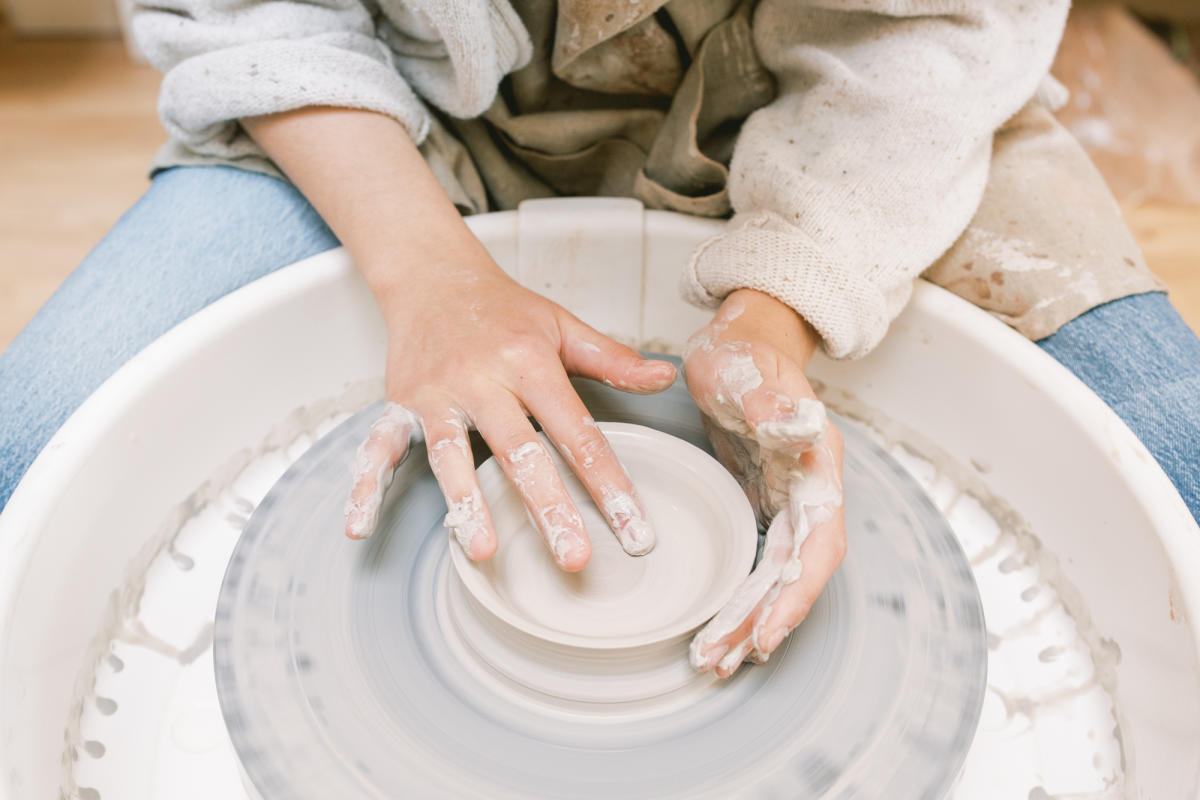 Date Night Pottery Wheel Class
