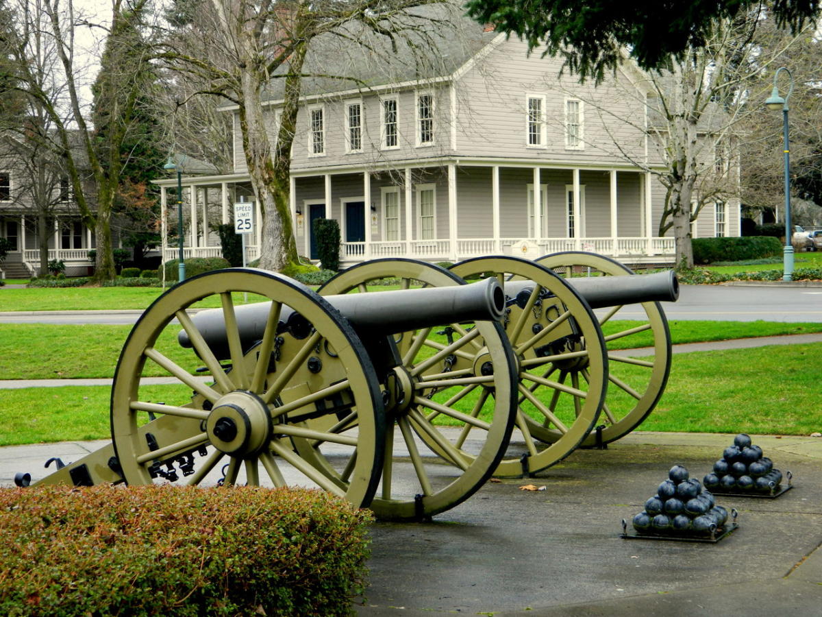 Officers Row