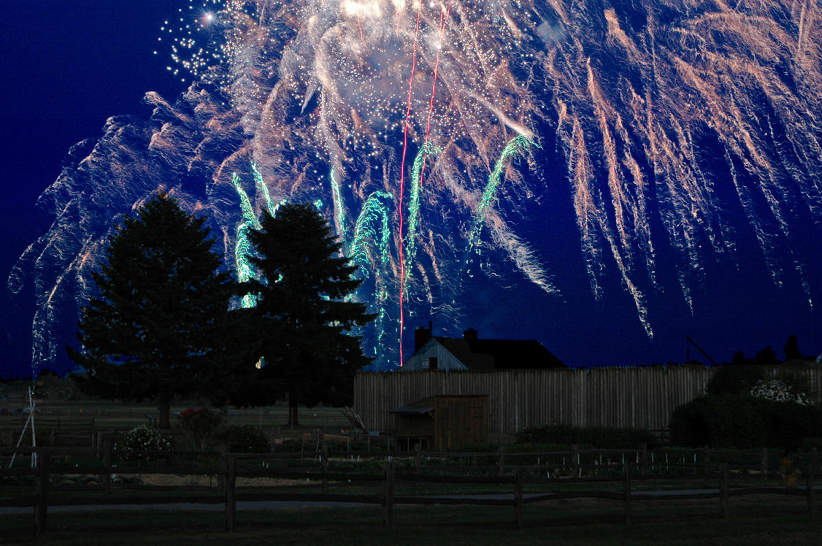 Independence Day at Fort Vancouver