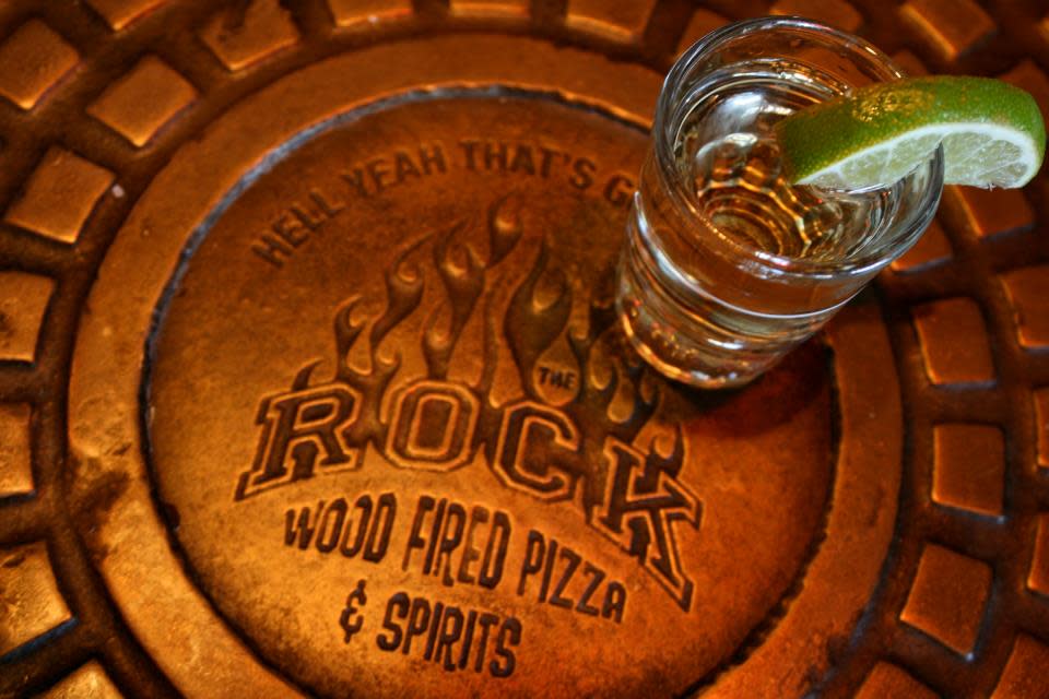 The ROCK WOOD FIRED PIZZA  The Rock Wood Fired Pizza