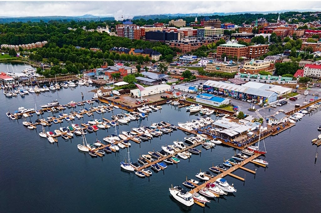Ferry Dock Marina