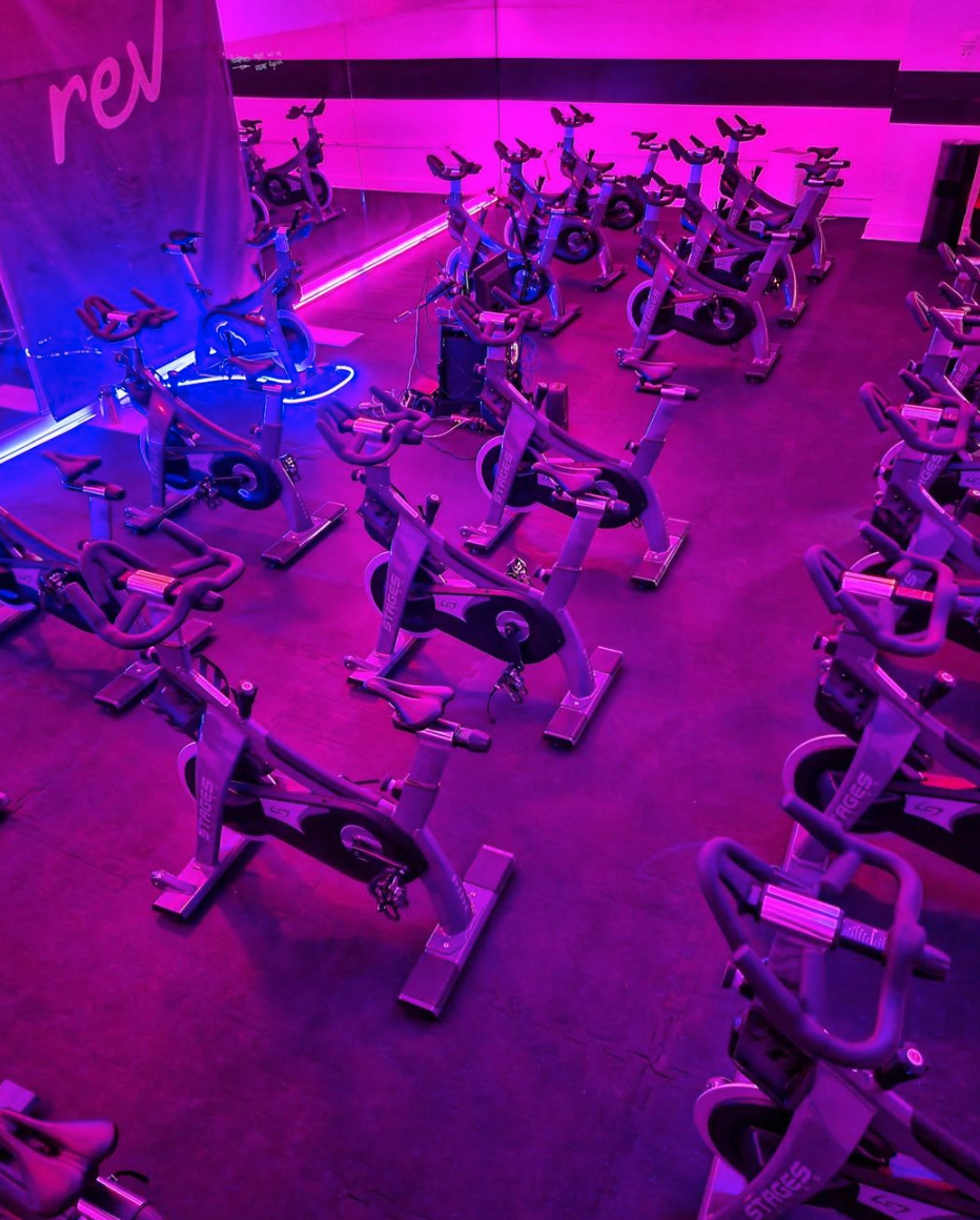 Rev spin class discount