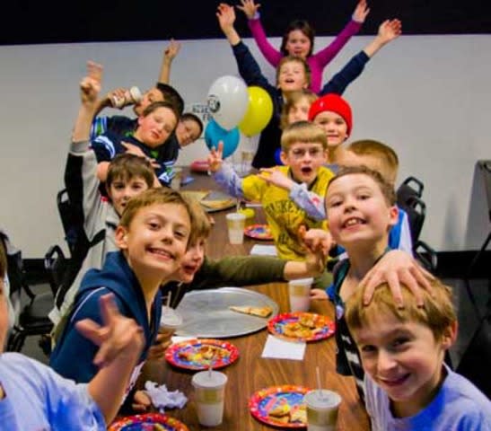 Birthday Parties — Arnold's Family Fun Center
