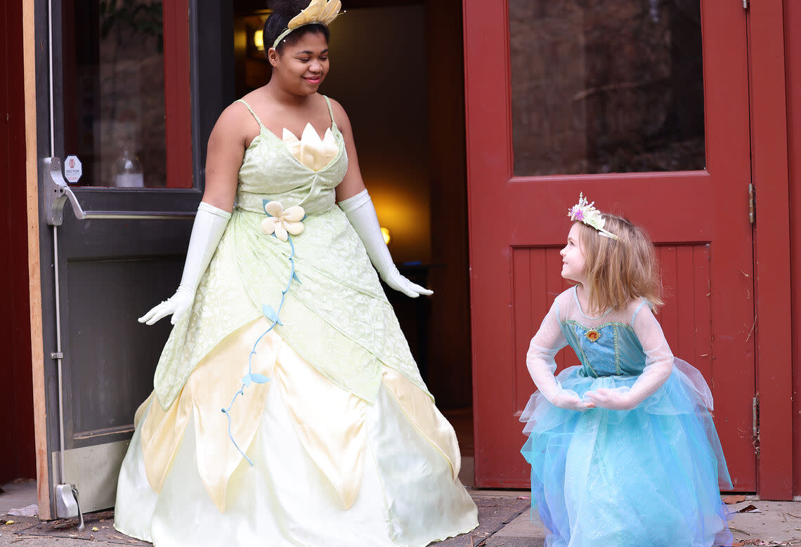 Princess and the Frogs Tea Party Gladwyne PA