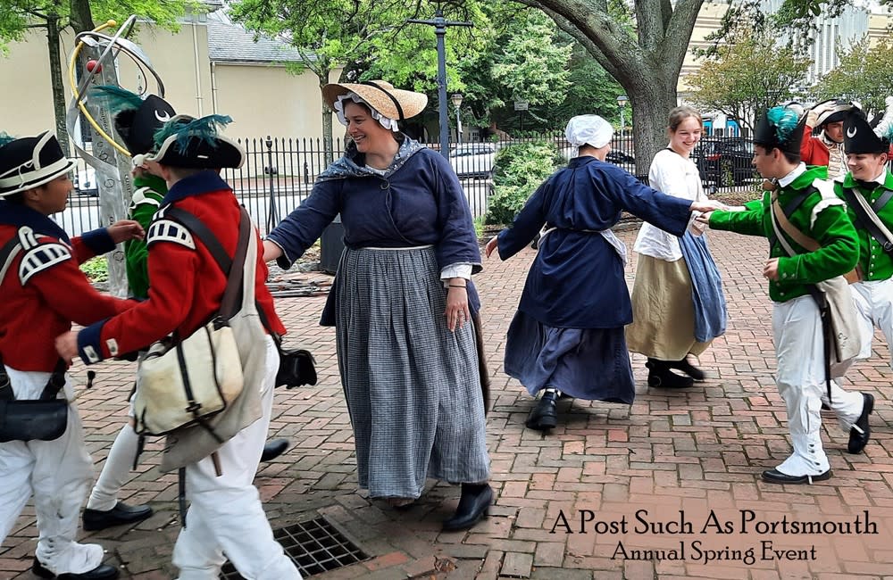 A Post Such As Portsmouth- 1781