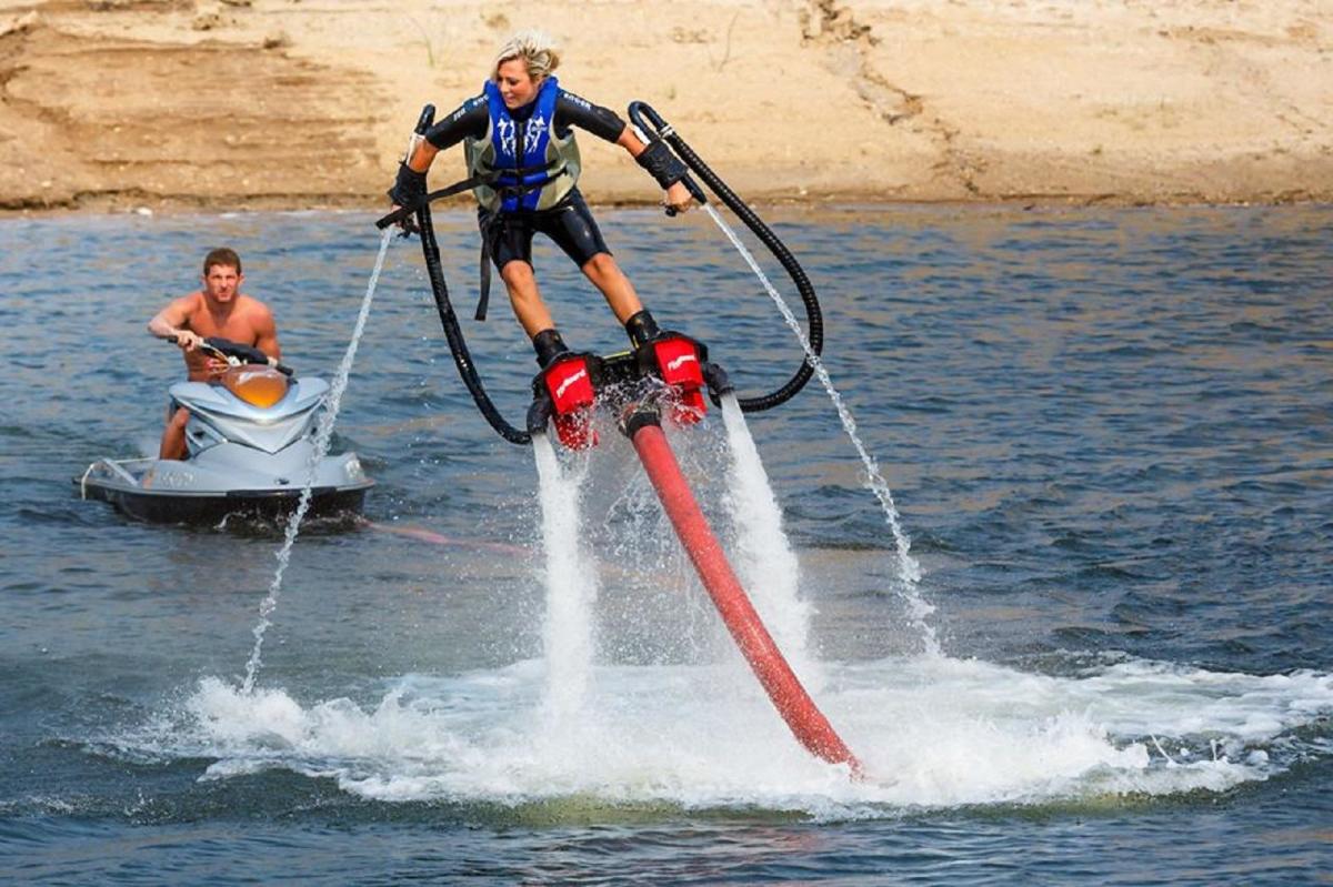 Riga Water Jet Pack Experience