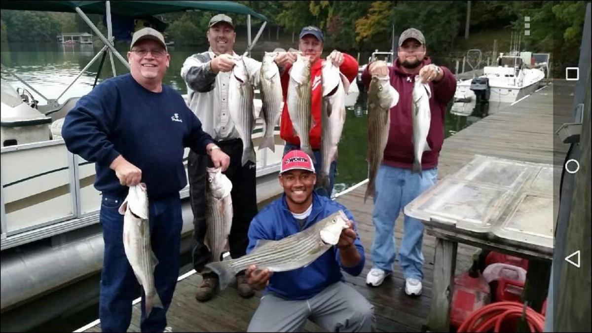 Smith Mountain Lake Fishing Guide - The Outdoorsman Fishing Lakes, Reports  & Guides