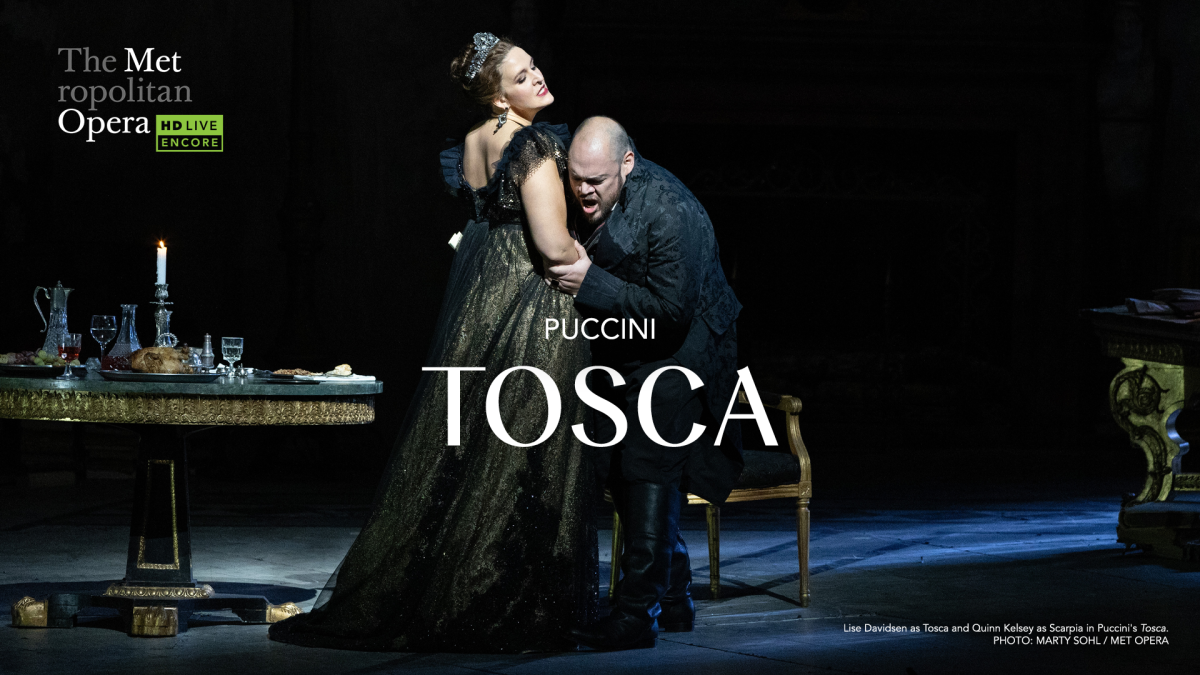 Met Live in HD: Tosca