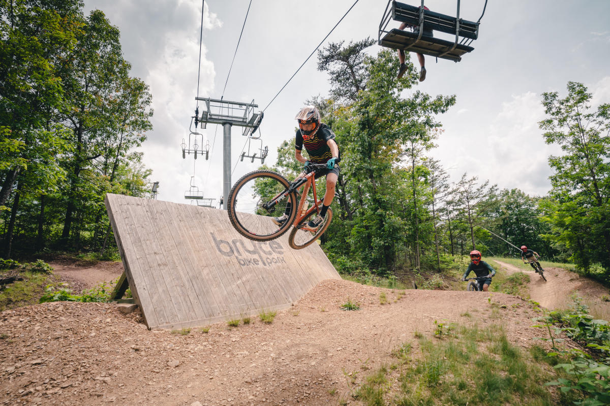 Bryce mountain sale bike park