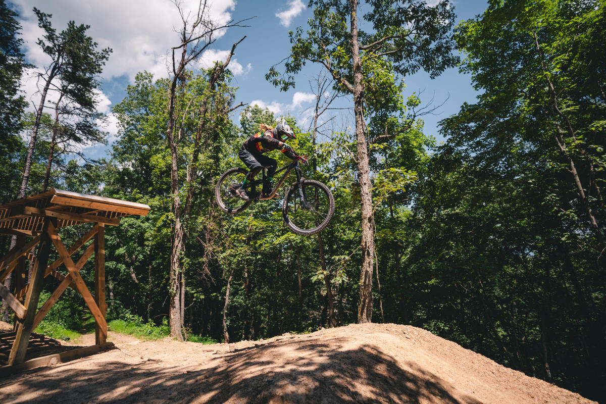 Fort hill thunder deals mountain bike park