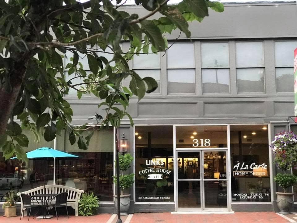 Links cafe shop