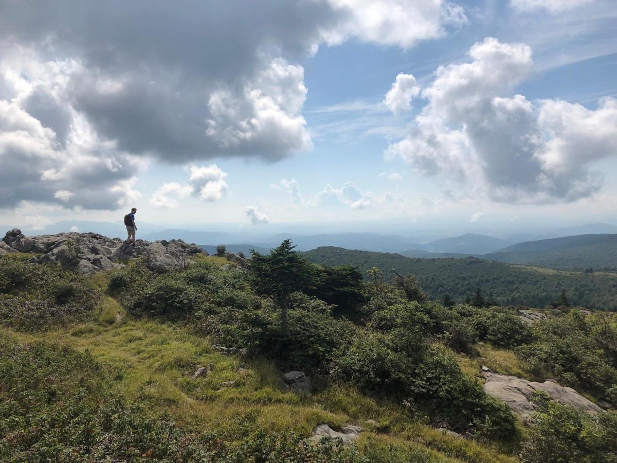 Camping near outlet grayson highlands