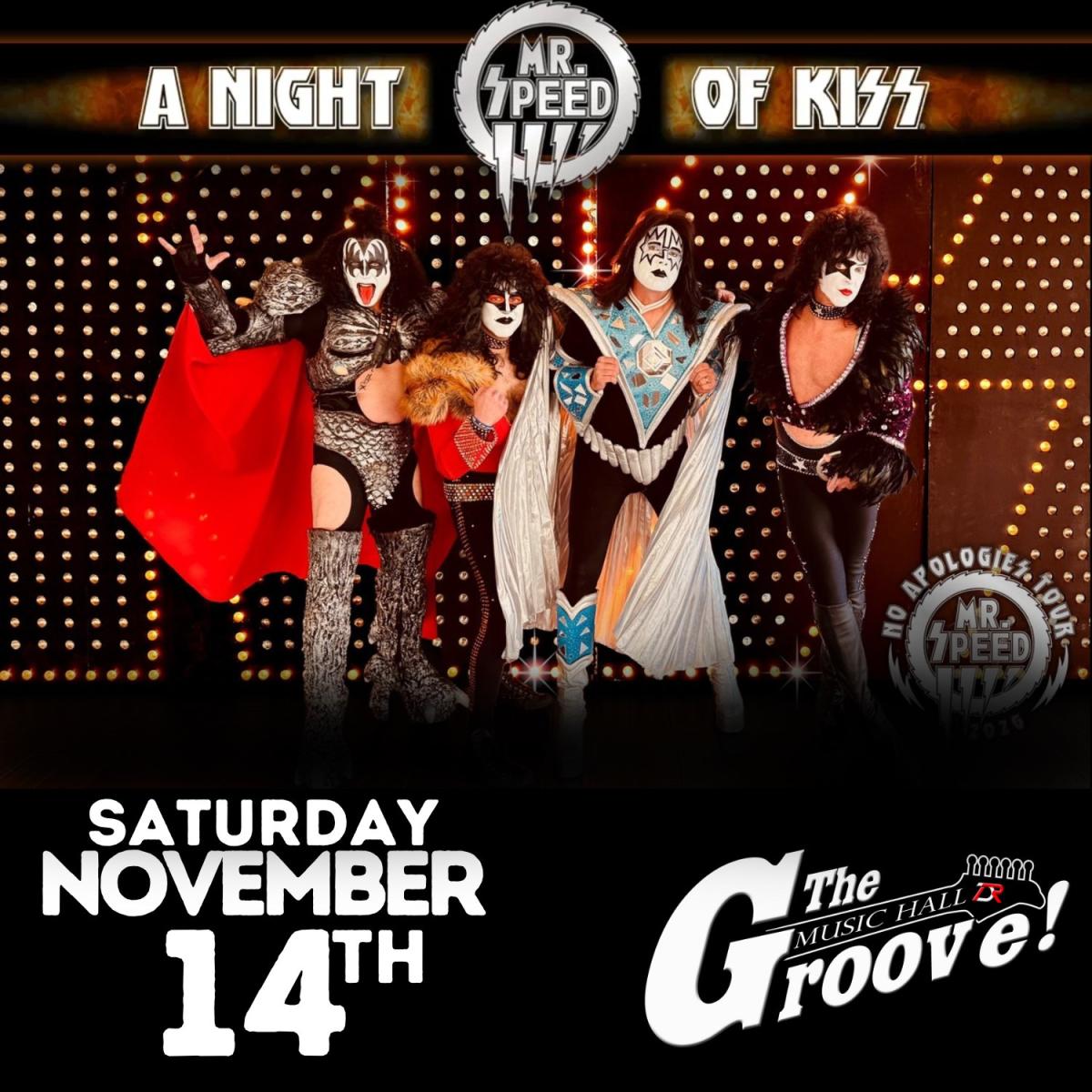 Mr. Speed - KISS Tribute
