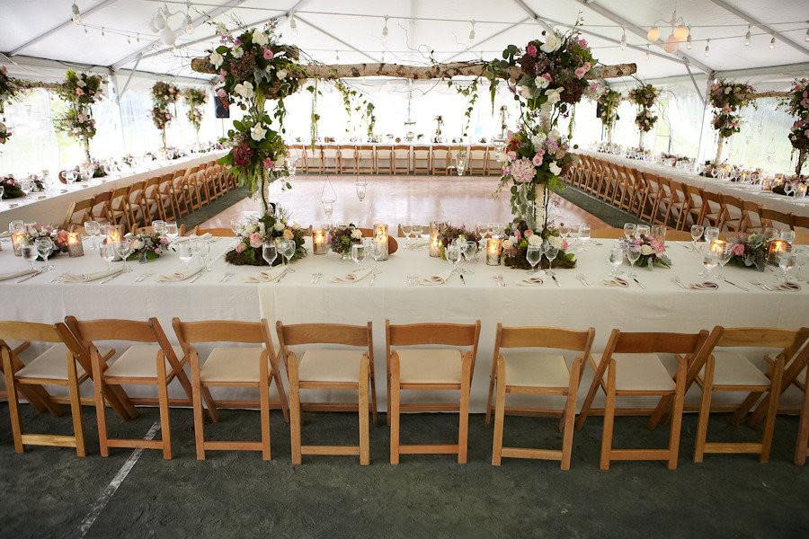 Long table on sale event rentals
