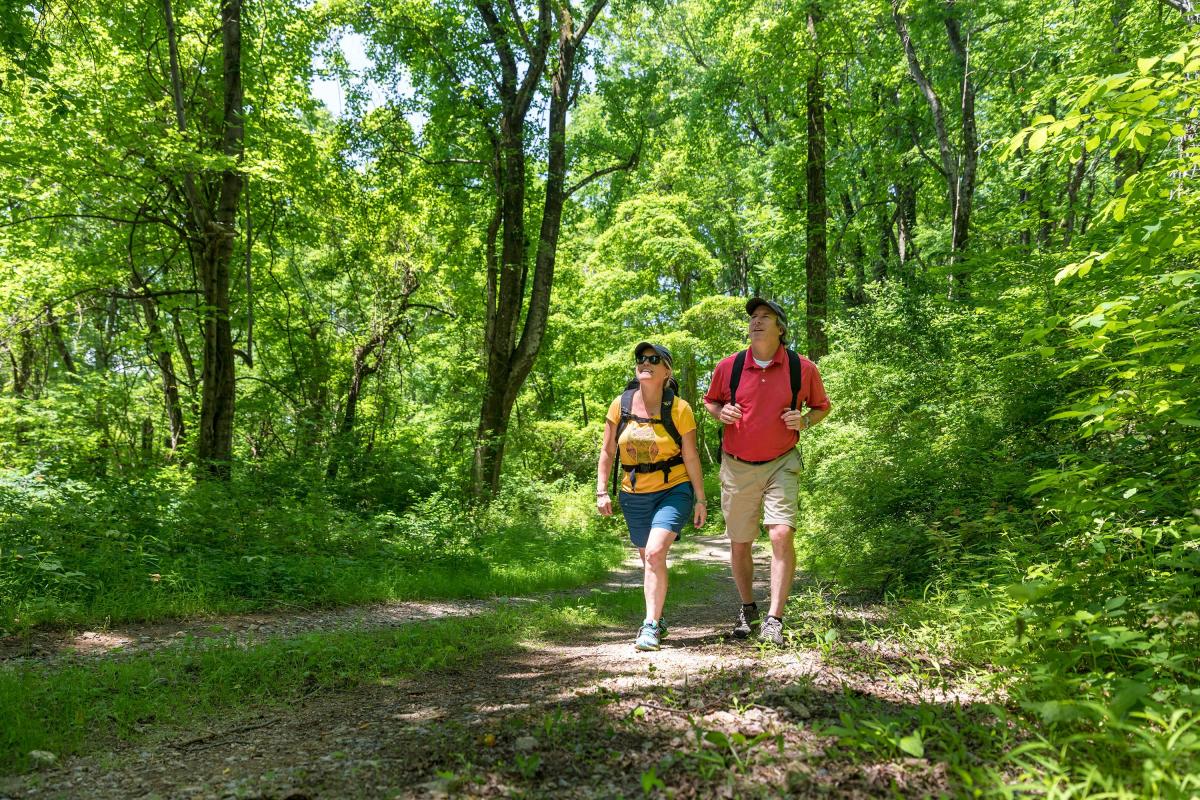 Appalachian trail access on sale national parks east coast