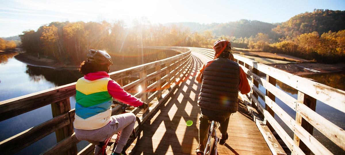The Virginia Creeper Trail