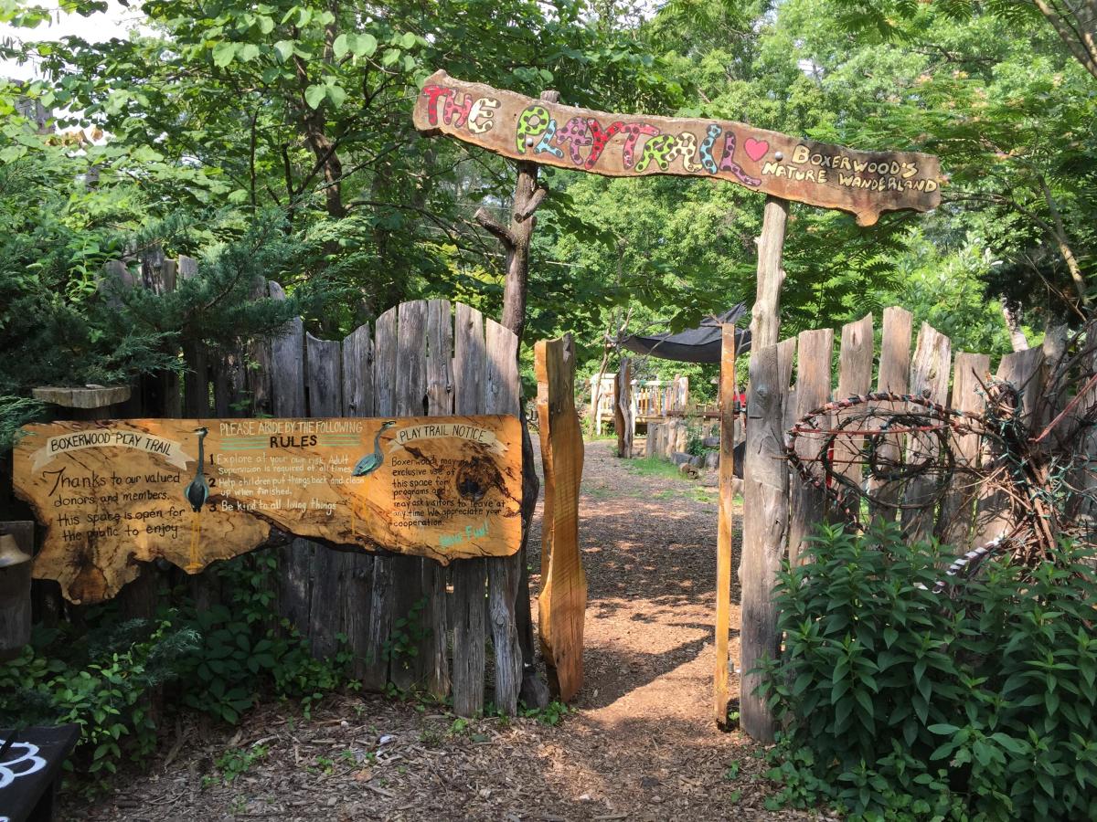 Boxerwood Nature Center