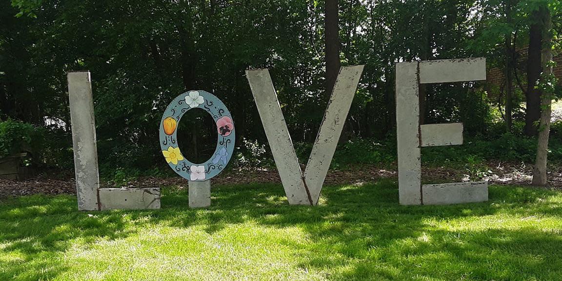 LOVEwork at Clay's Garden Center & Farm Market