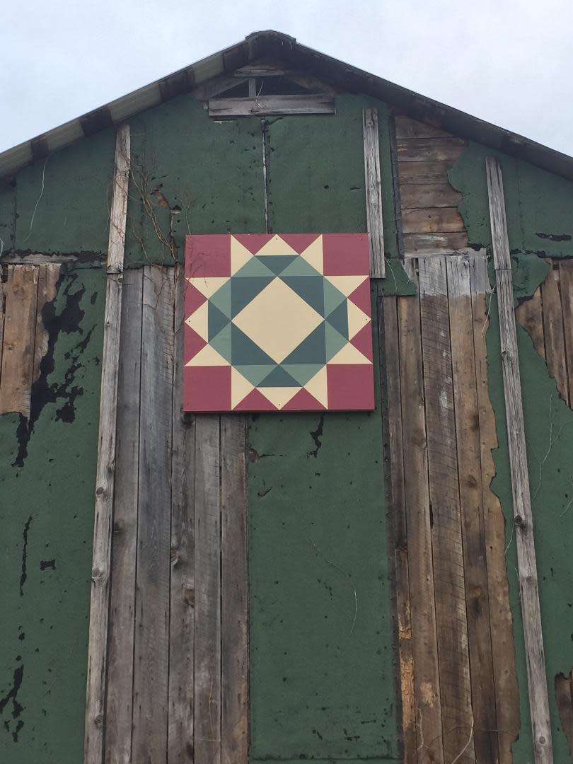 Halifax County Barn Quilt Trail