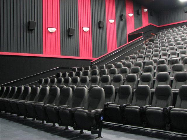 Hamilton town store imax theater