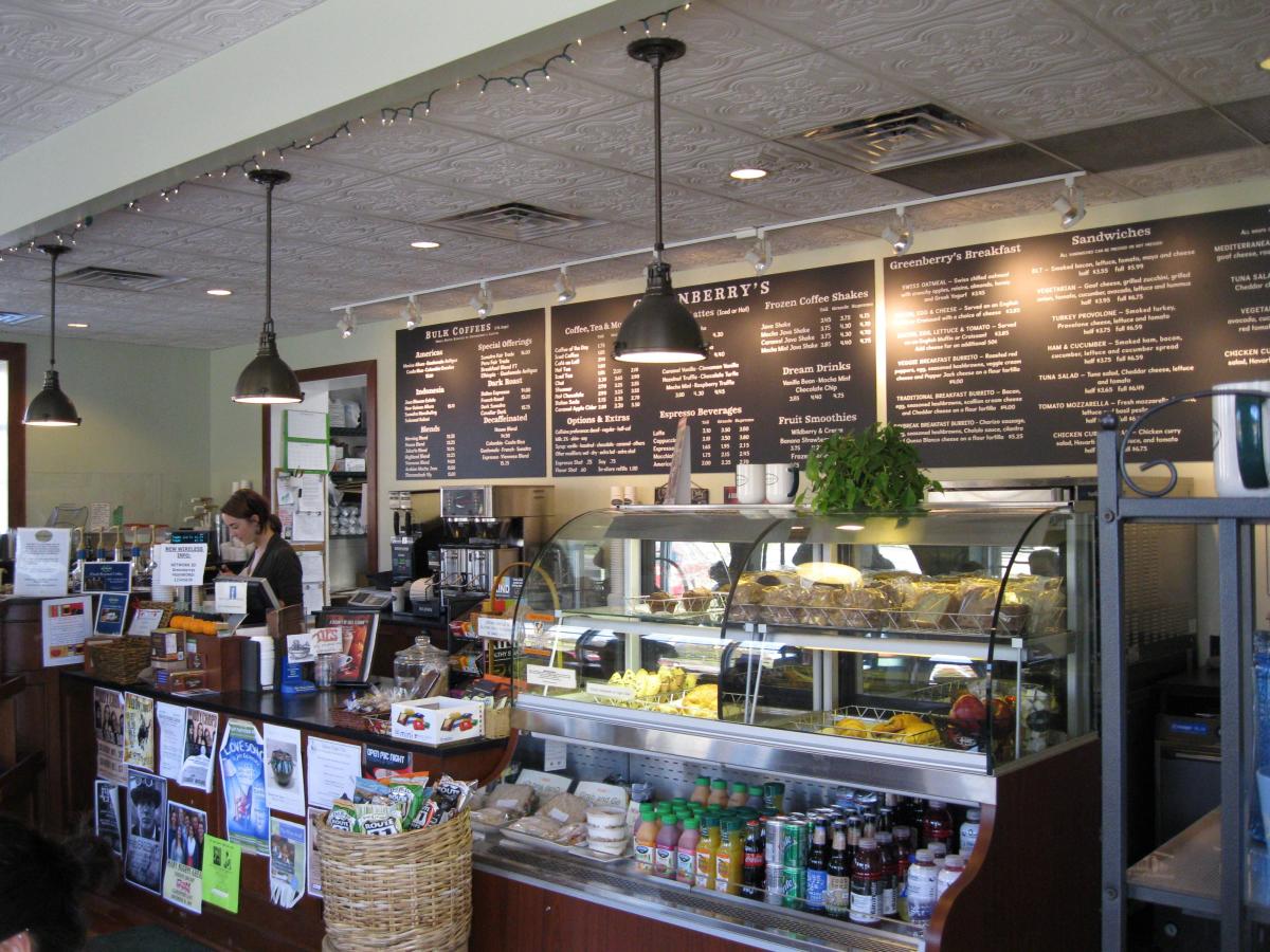 Green sales berry coffee