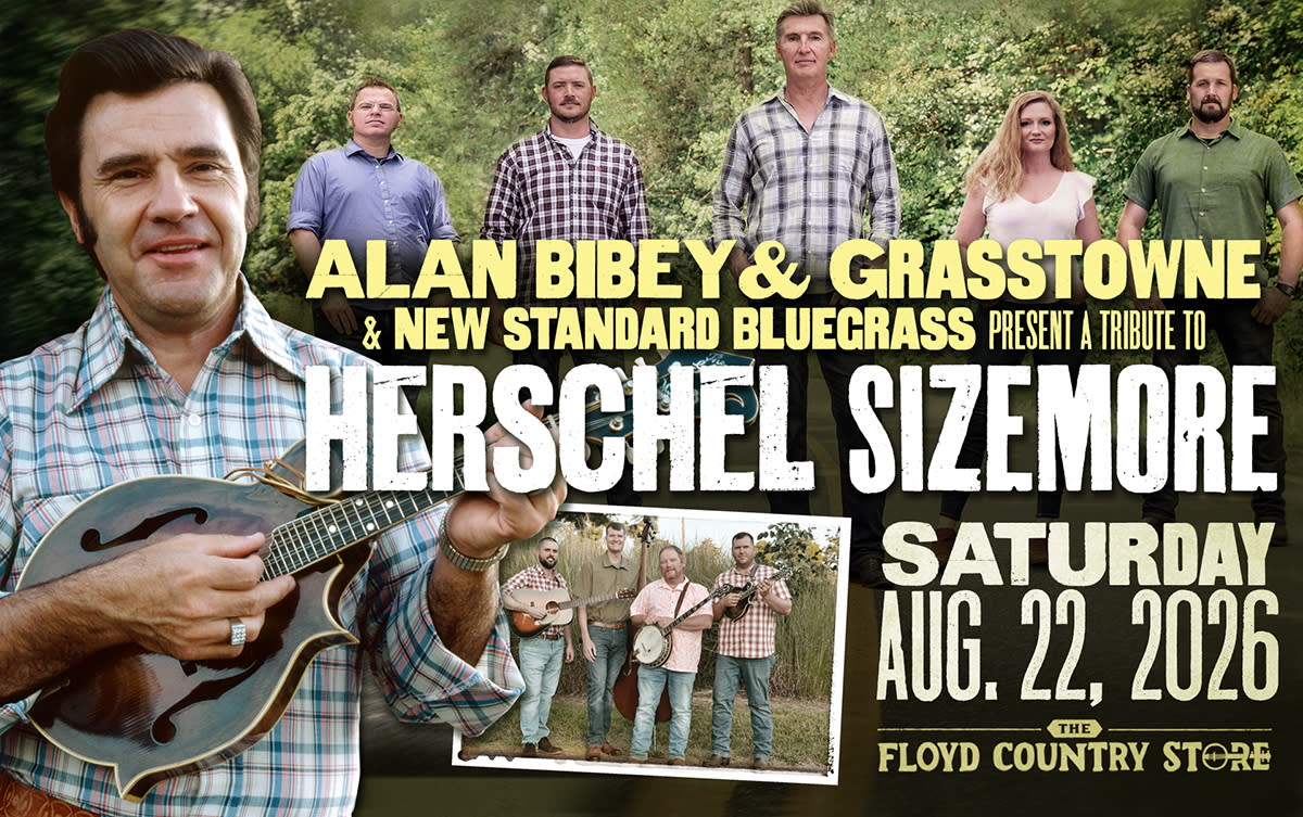 Alan Bibey & Grasstowne Tribute to Herschel Sizemore