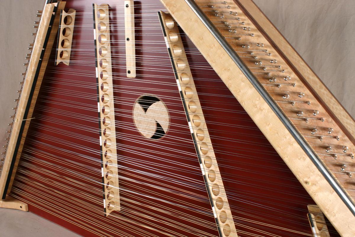 James jones outlet dulcimer