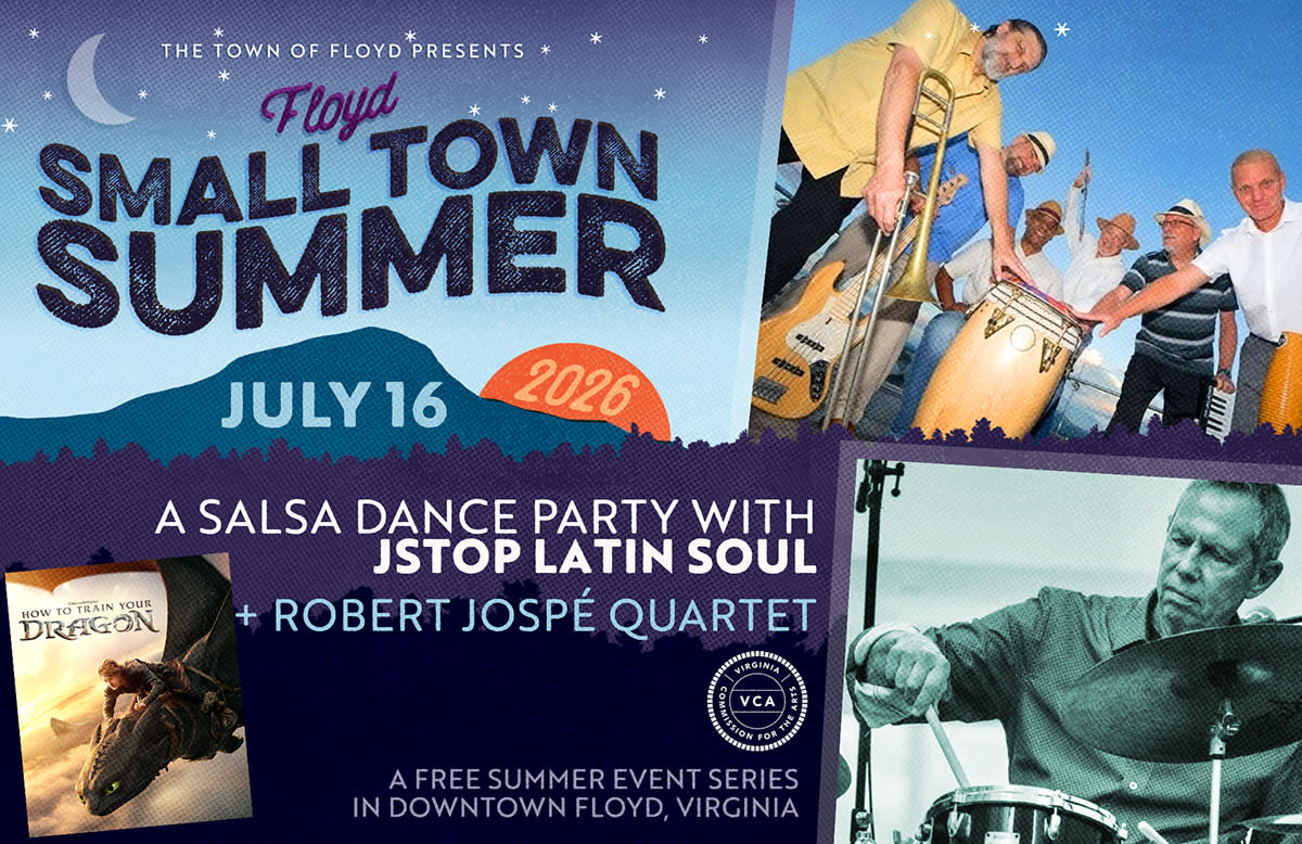 Floyd Small Town Summer: JSTOP Latin Soul