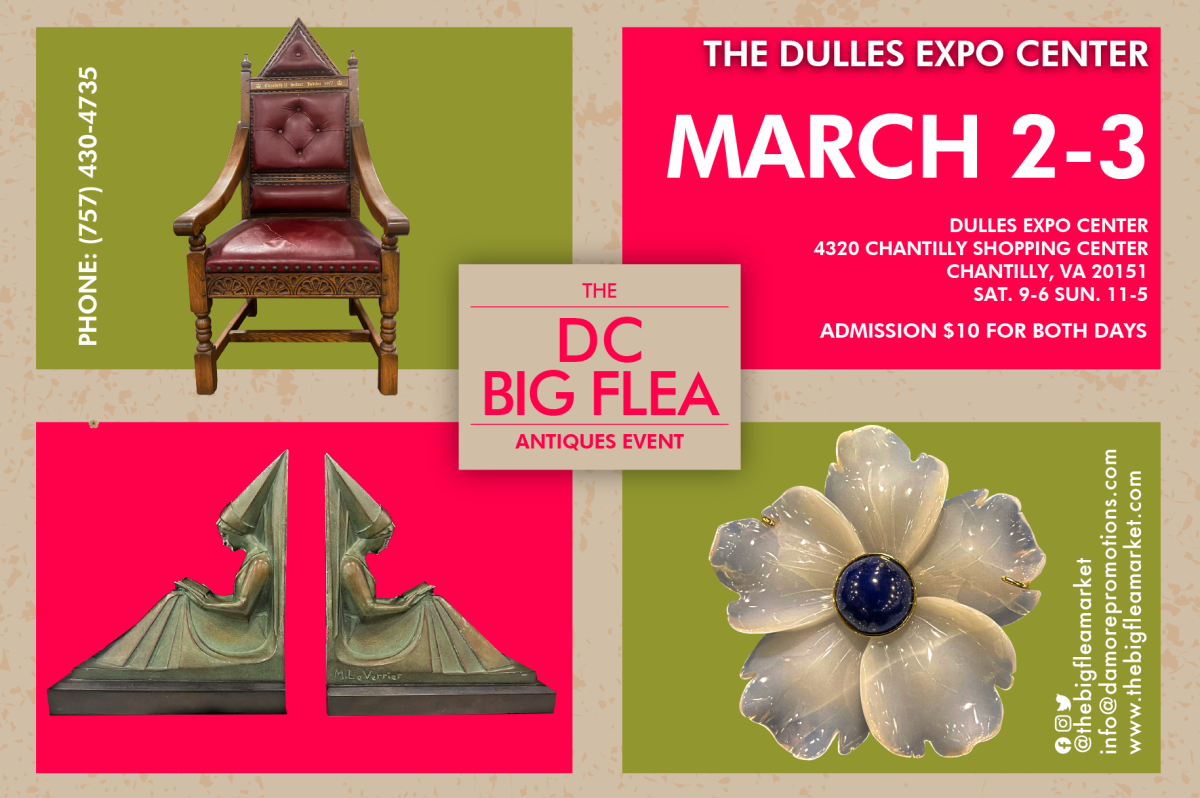 DC Big Flea Antiques Market March