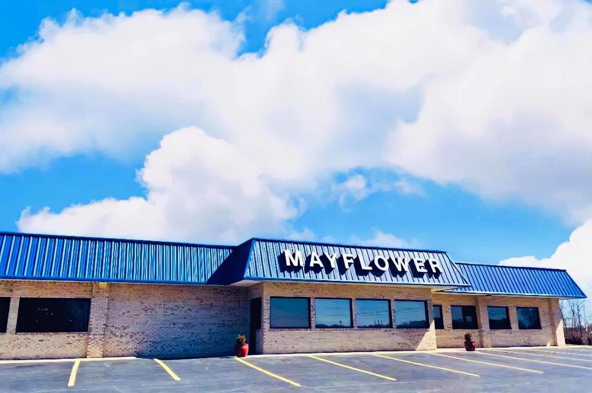 Mayflower restaurant on sale
