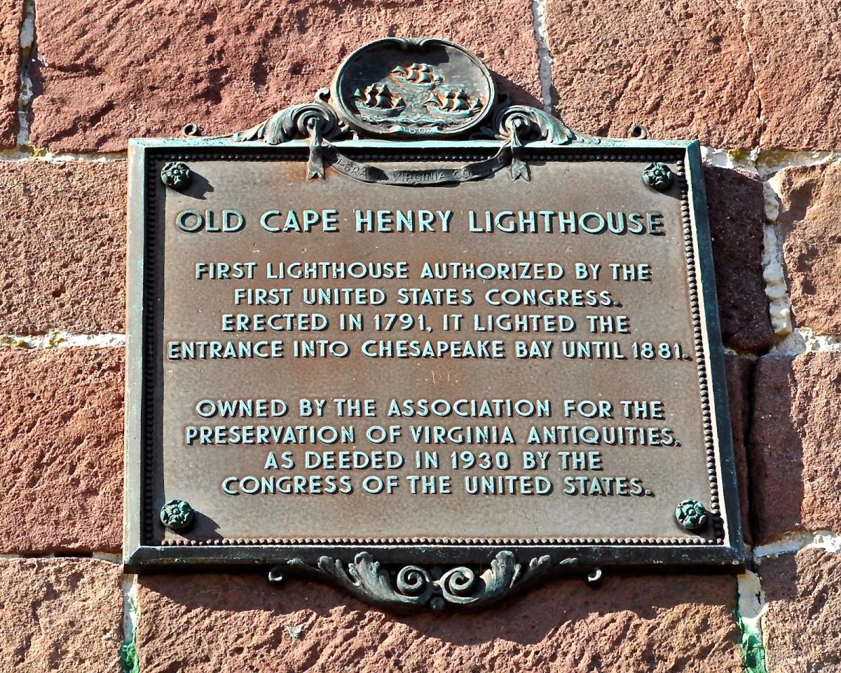 Cape Henry Lighthouse, image size:1200x960