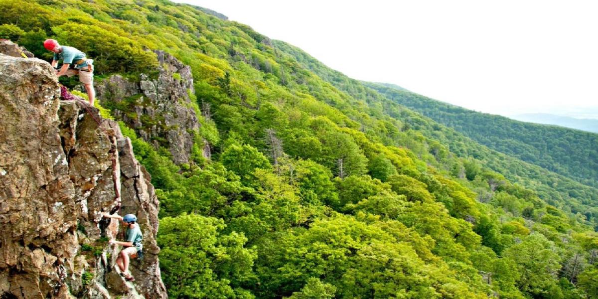 Go Climb a Mountain Shenandoah National Park Virgina Vintage Ringer 70 –  thefuzzyfelt