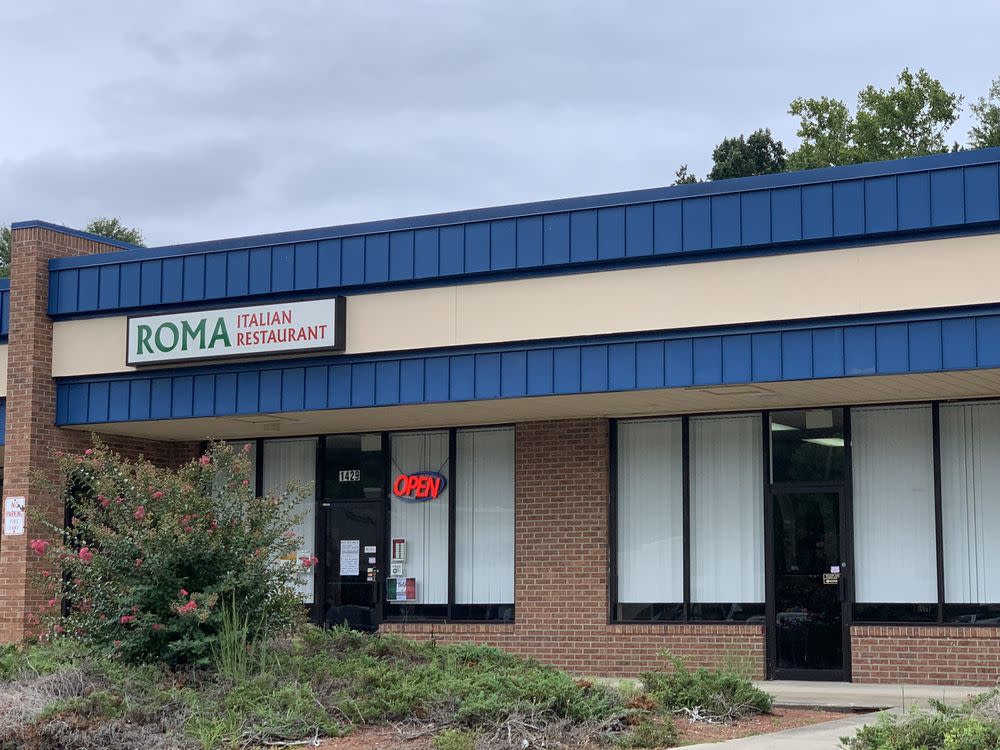 Roma outlet italian restaurant