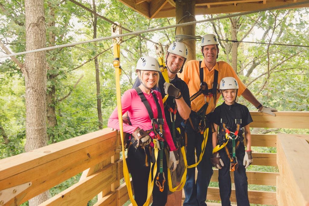 Tree Top Zip Tour by Empower Adventures
