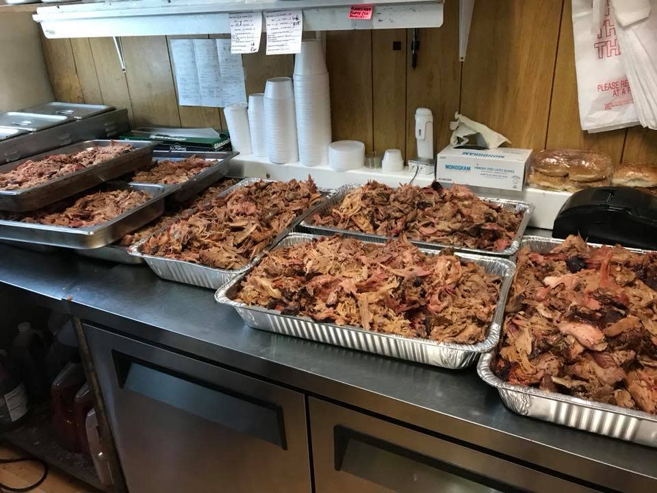 Pig pen bbq online