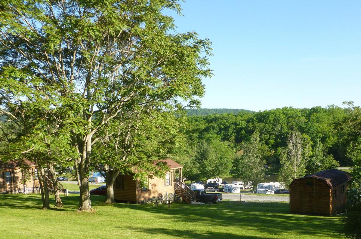 Walnut hills shop campground