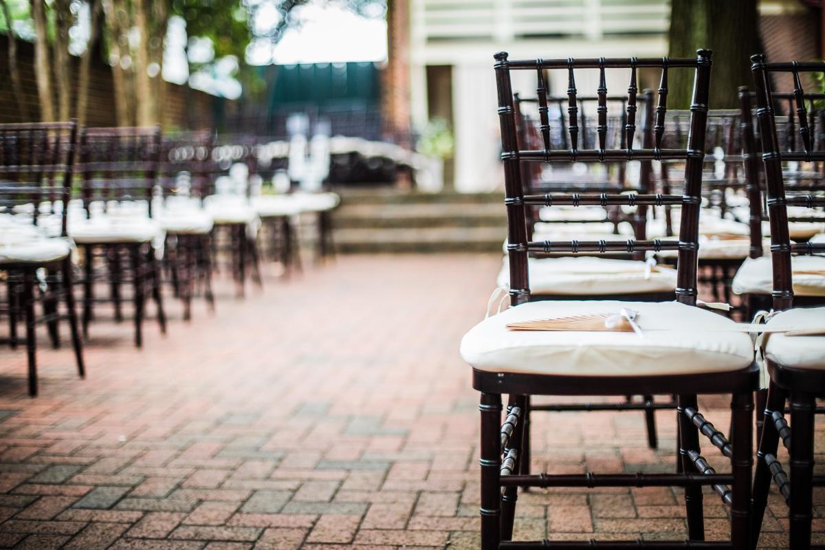 Weddings at Linden Row Inn